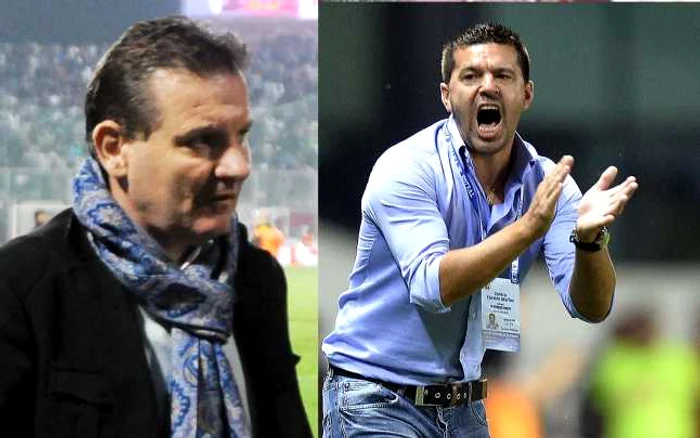 Constantin Zotta (stânga) şi Cosmin Contra FOTO Rpressport