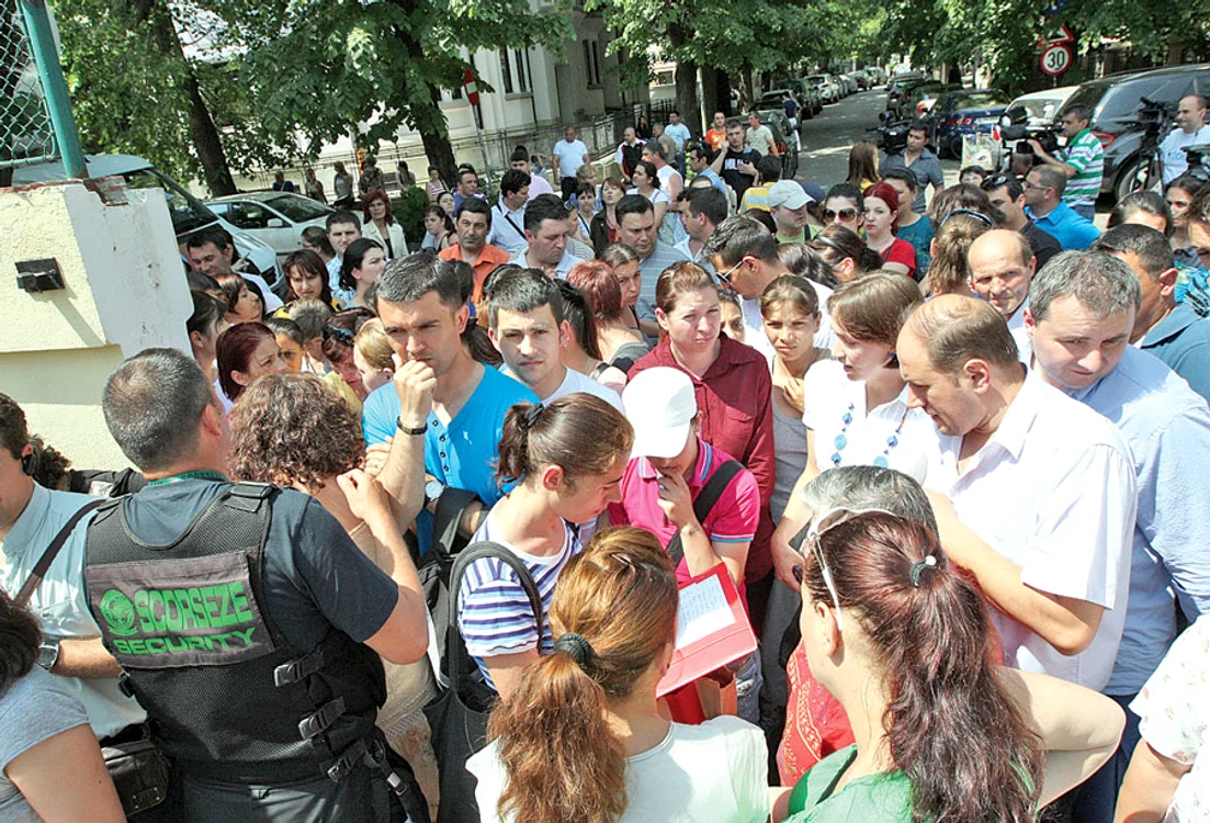 Redistribuirea locurilor  rămase libere se  face doar la  Colegiul Caragiale