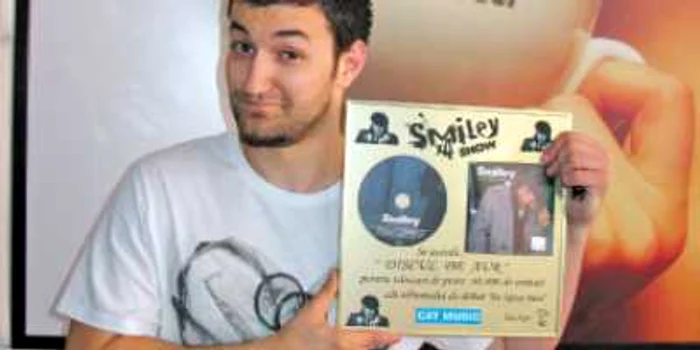 Smiley, mai bogat cu un Disc de Aur