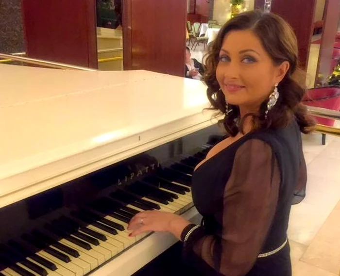 Gabriela Cristea va aduce pe lume tot o fetiţăFoto: arhivă personală