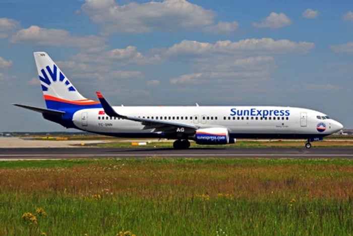 Avionul aparţine companiei turceşti SunExpress (Foto: Arhivă)