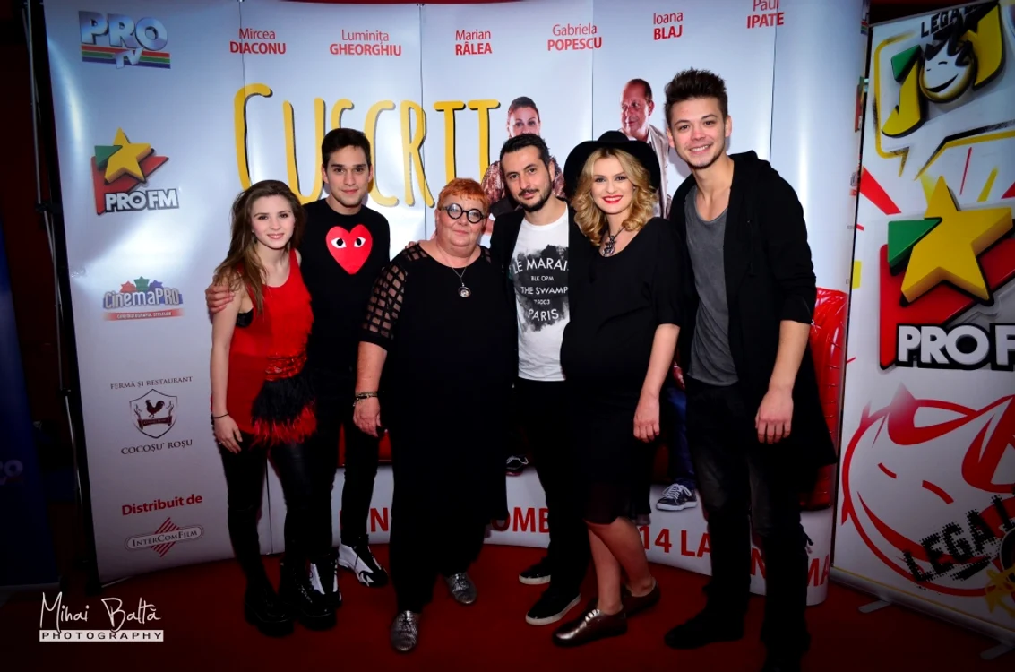 Ioana Blaj, familia, iubitul şi prietenii