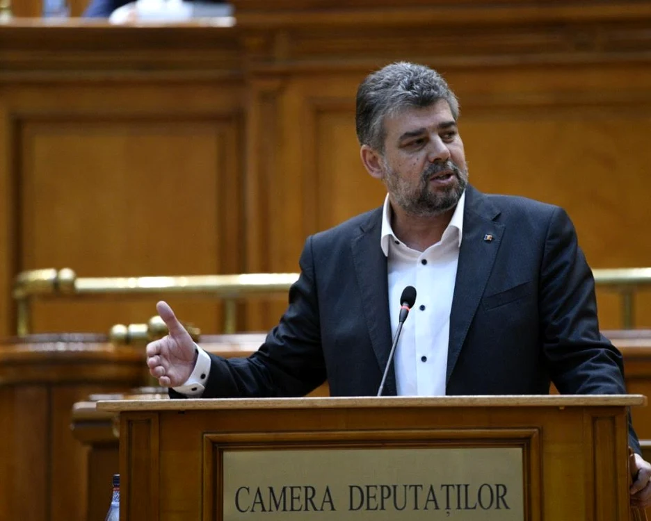 Marcel Ciolacu este preşedintele Camerei Depitaţilor