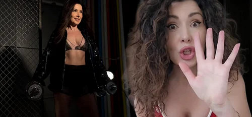 Carmen Brumă, de nerecunoscut