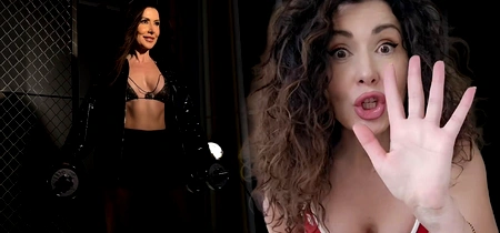 Carmen Brumă, de nerecunoscut