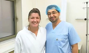 alexandra dulgheru si medicul care a operato jpeg