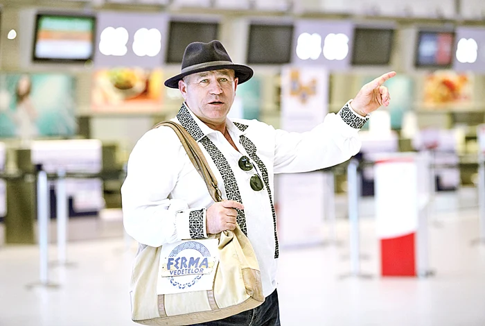 Iulia Vântur și  nea Rață au filmat  ore întregi clipurile  emisiunii 