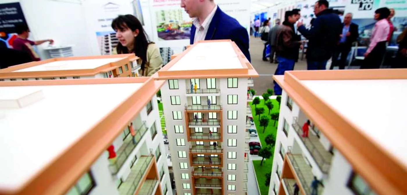 Îngrijorarea clienţilor privind efectele dării în plată le dă apă la moară dezvoltatorilor imobiliari FOTO