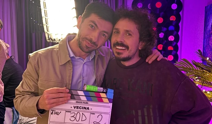 Mircea Bravo și Costel Bojoc, într-o nouă comedie foto: Arhivă personală