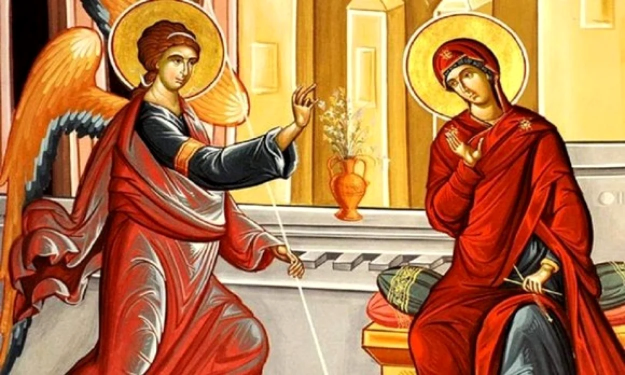 Buna Vestire, ziua în care Fecioara Maria află că îl va naște pe Iisus FOTO Adevărul