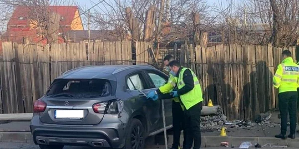 Accident Bucuresti FOTO Observator