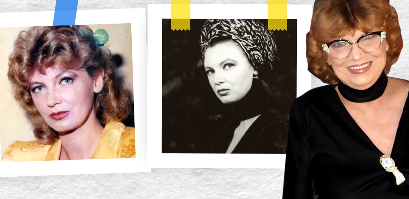 Cezara Dafinescu, cea mai frumoasă actriță a României în anii ’80 / foto: arhiva Click!
