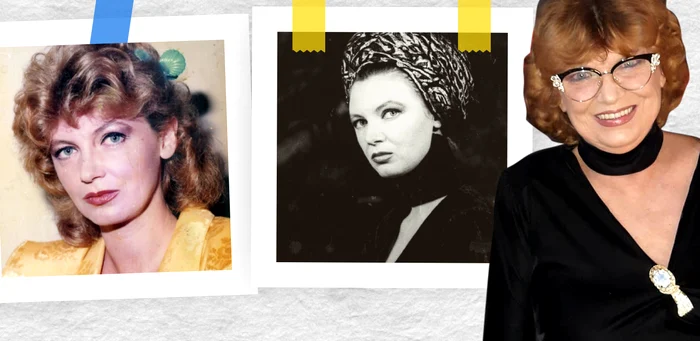 Cezara Dafinescu, cea mai frumoasă actriță a României în anii ’80 / foto: arhiva Click!