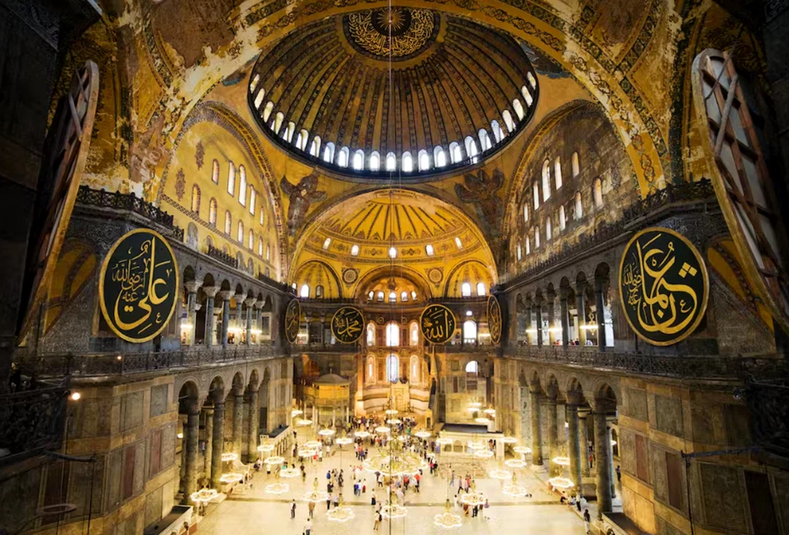 Hagia Sophia, Istanbul. Sursă foto: Shutterstock
