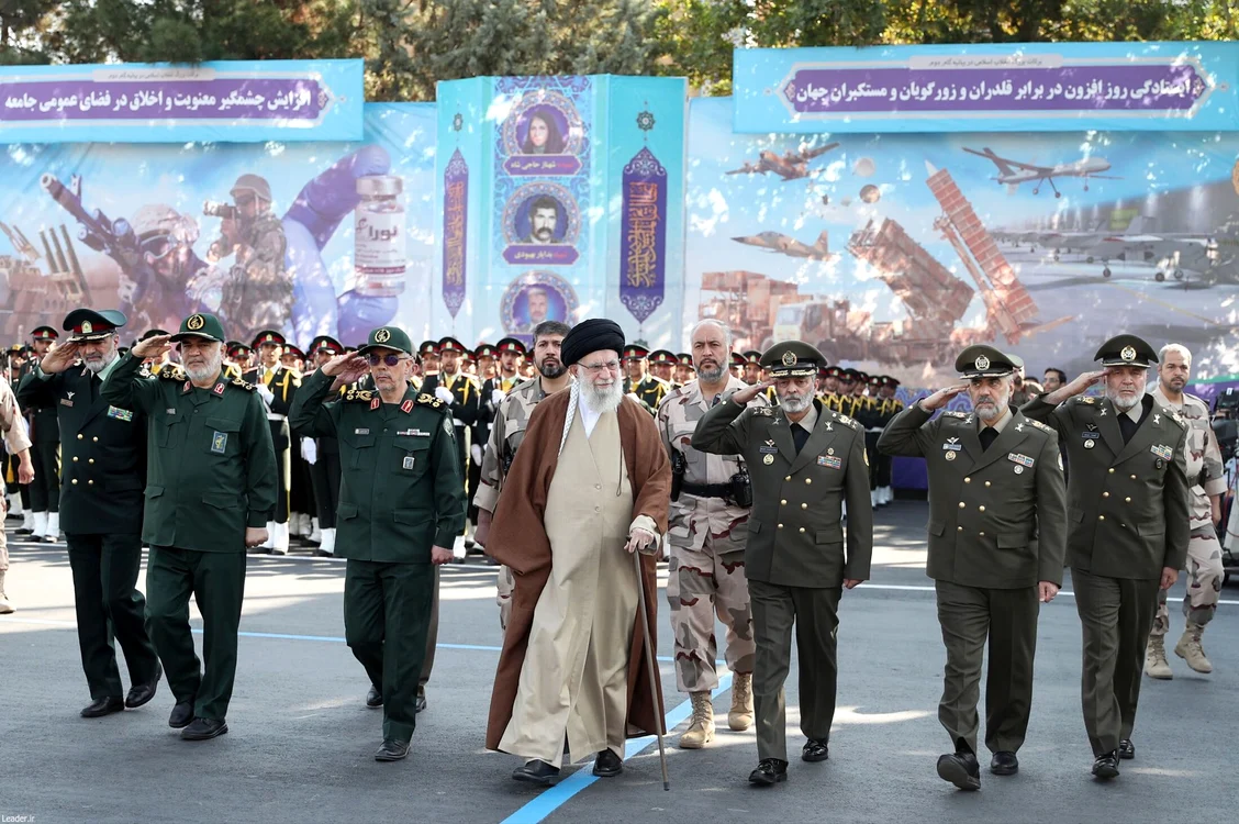 În vârful structurii de putere din Iran se află ayatollahul Ali Khamenei/FOTO:X