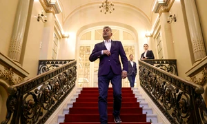 Premierul marcel Ciolacu si a dat demisia  4 mai 2025  Foto Inquam Photos  Octav Ganea (6) jpg