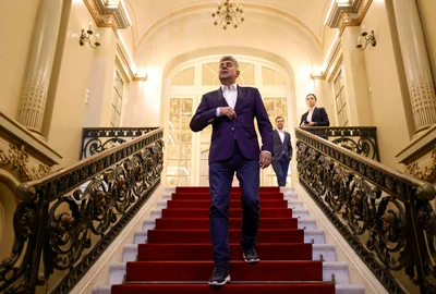 Premierul marcel Ciolacu si a dat demisia  4 mai 2025  Foto Inquam Photos  Octav Ganea (6) jpg