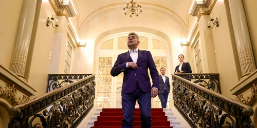 Premierul marcel Ciolacu si a dat demisia  4 mai 2025  Foto Inquam Photos  Octav Ganea (6) jpg
