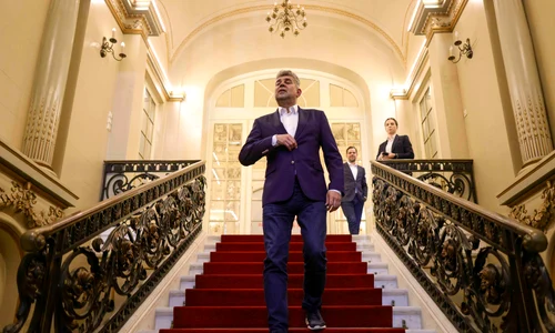Premierul marcel Ciolacu si a dat demisia  4 mai 2025  Foto Inquam Photos  Octav Ganea (6) jpg