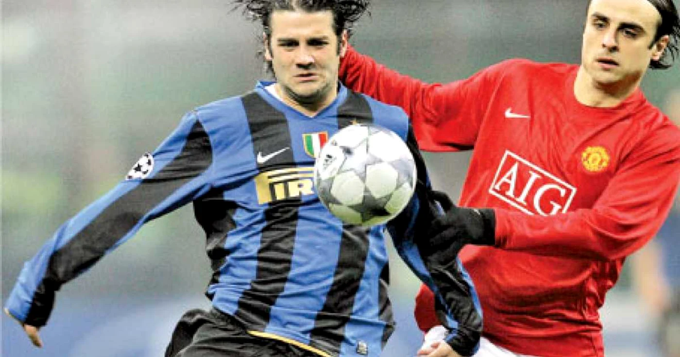 Anul trecut, Inter, cu Chivu titular, nu a reuşit să treacă de Manchester United