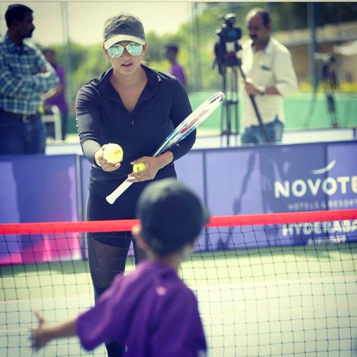 Sania Mirza revine în tenisul mondial feminin FOTO Arhivă personală/Facebook