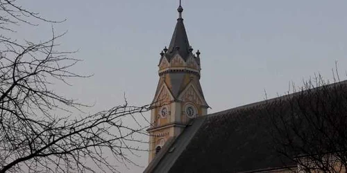 Biserica romano-catolică din cartierul Fratelia FOTO Ştefan Both