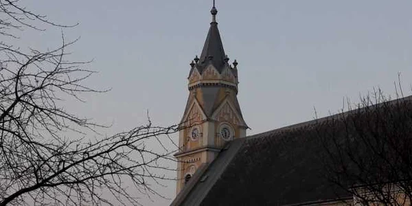 Biserica romano-catolică din cartierul Fratelia FOTO Ştefan Both
