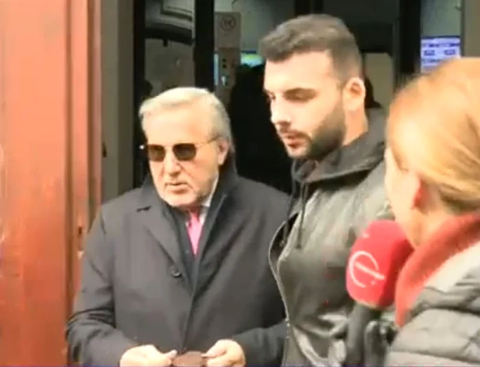 Ilie Năstase a dat explicaţii la Judecătoria sectorului 1