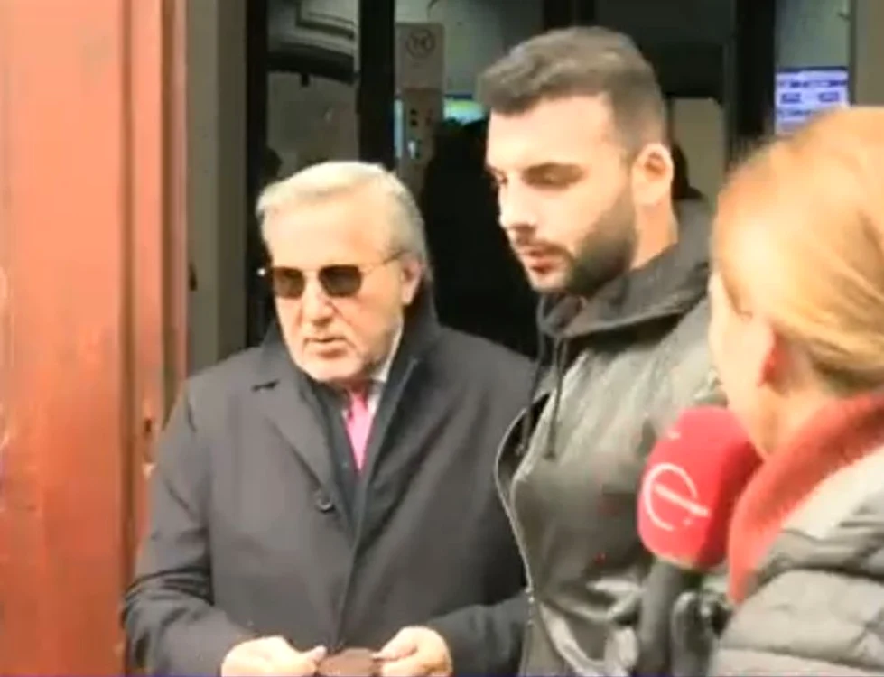 Ilie Năstase a dat explicaţii la Judecătoria sectorului 1