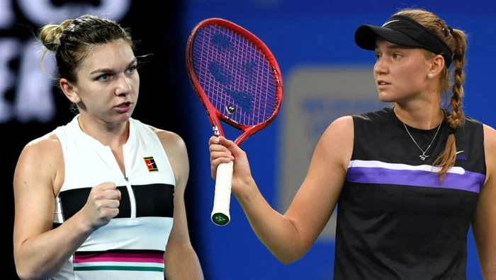 Urmărim împreună finala turneului de la Dubai: Simona Halep - Elena Rybakina, de la ora 17.00 FOTO impact.ro