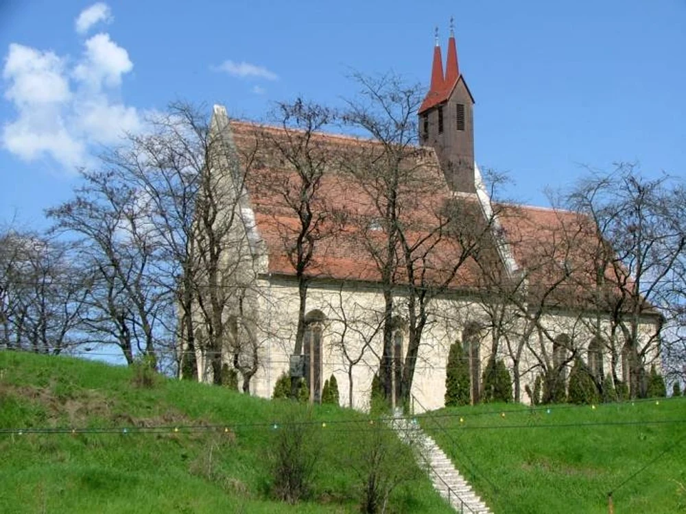 Biserica Calvaria Cluj SURSĂ FOTO wikipedia.org