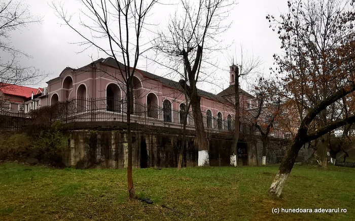 Fostul restaurant Corvinul. Foto: Daniel Guță