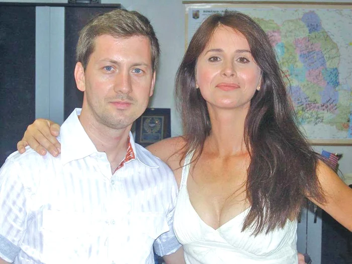 Daniel Gheorghe și Mădălina Manole