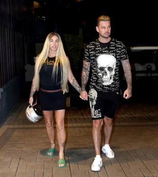 katie si logodnicul jpg