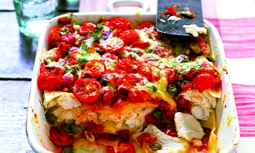 lasagna cu peste si ardei jpeg