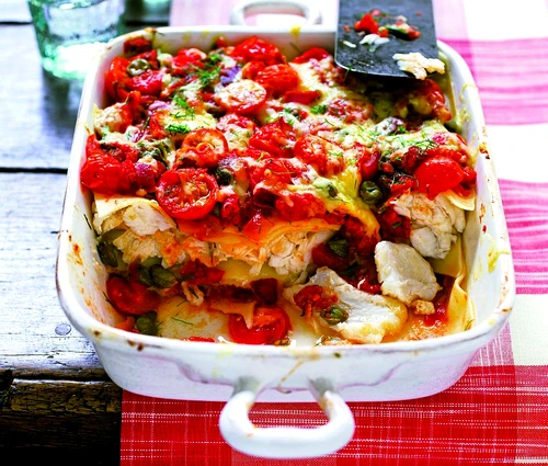 lasagna cu peste si ardei jpeg