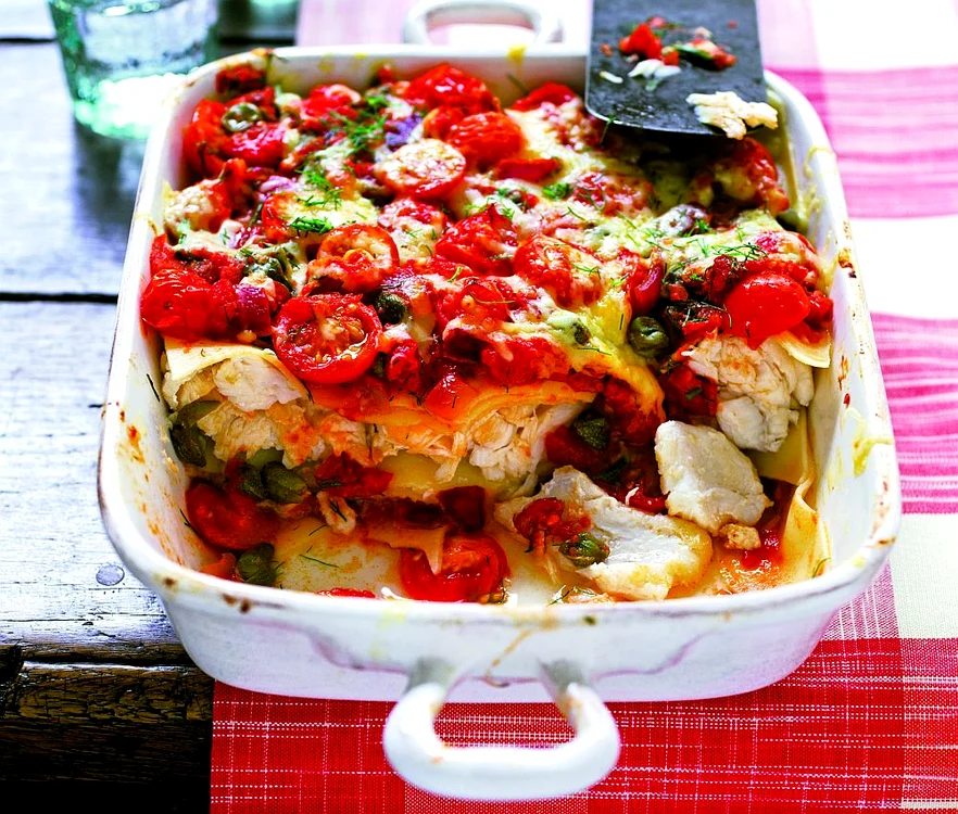 lasagna cu peste si ardei jpeg