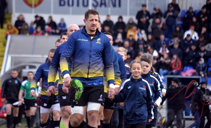 
    Mihai Macovei e căpitanul naționalei de rugbyFOTO: Federația Română de Rugby  
