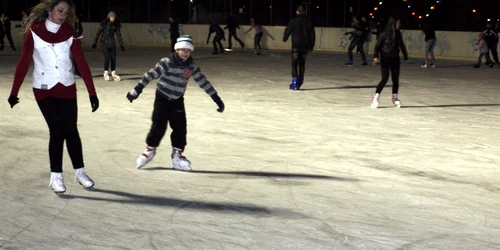 Patinele pot fi închiriate la acelaşi preţ de anul trecut