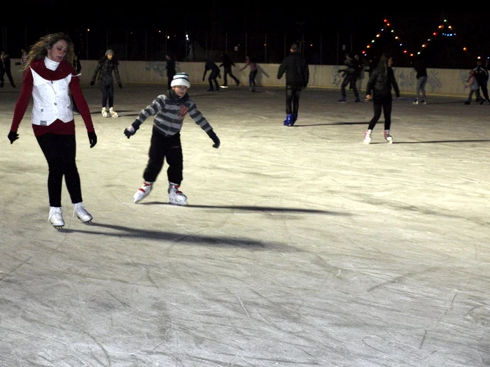 Patinele pot fi închiriate la acelaşi preţ de anul trecut