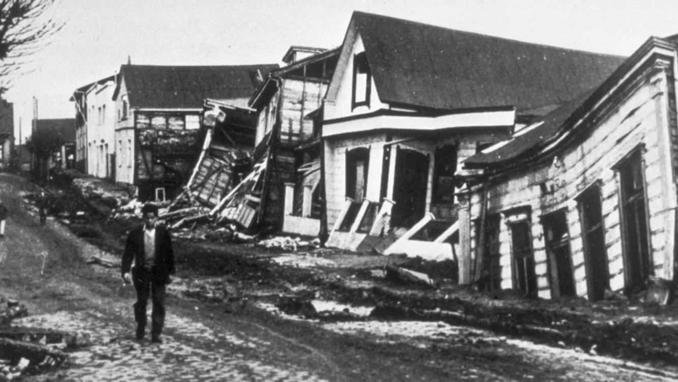 Cutremurul de 9,5 din Chile a provocat distrugeri și victime în mai multe țări. Foto: Wikimedia