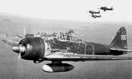 Mitsubishi A6M Zero (© Wikimedia Commons)