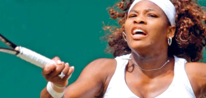 Serena, fără reţineri şi inhibiţii