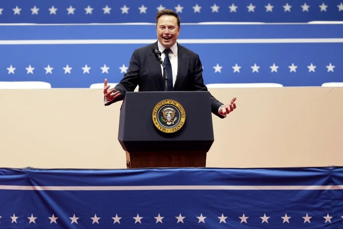Antreprenorul Elon Musk conduce Departamentul pentru Eficiență Guvernamentală FOTO EPA-EFE