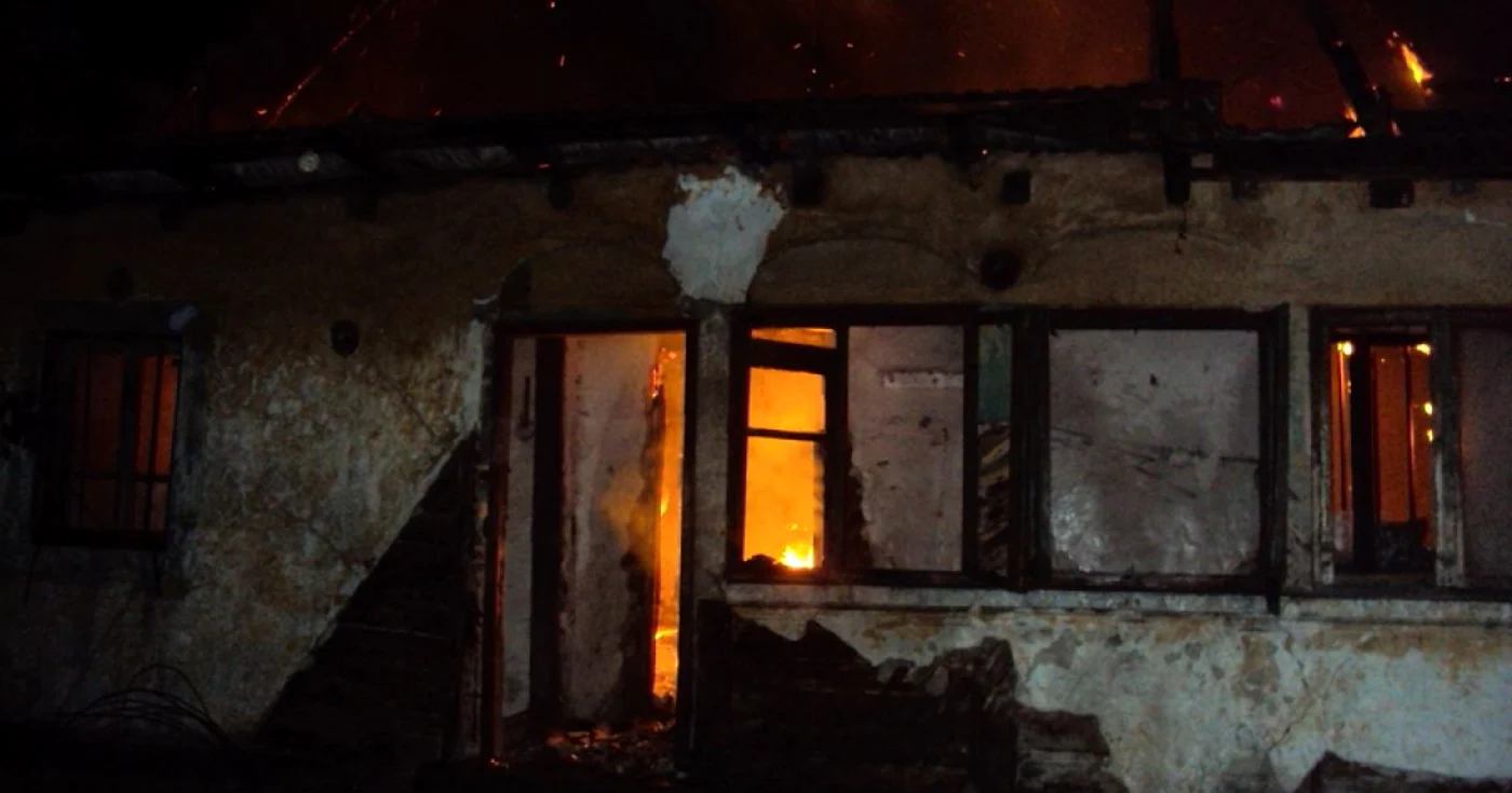 În urma incendiului, nu au existat victime.                                                                                  Foto Adevărul