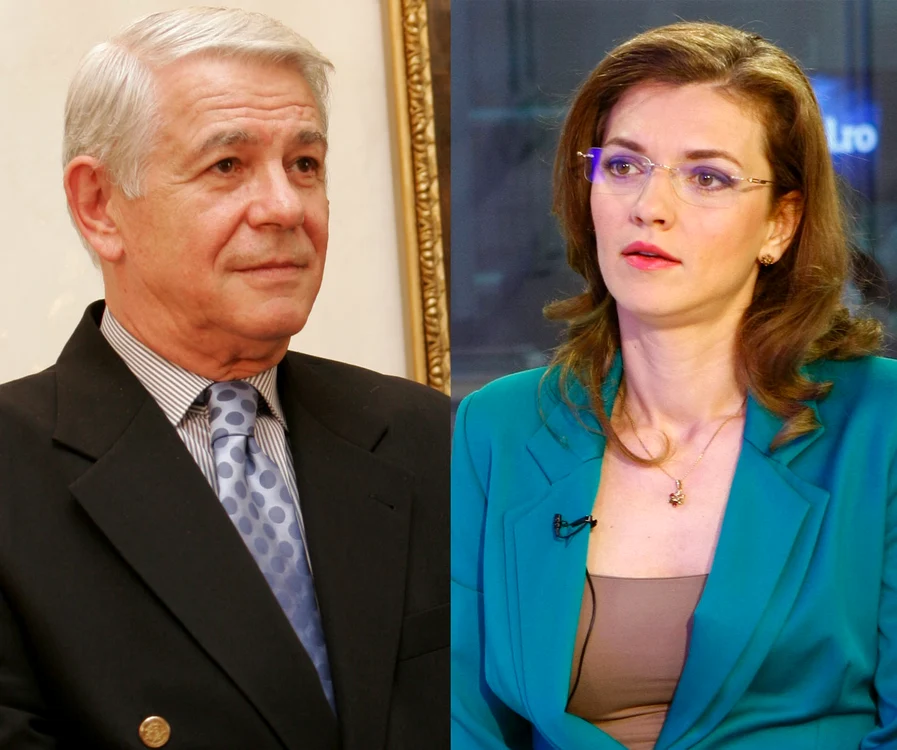 
    Teodor Meleșcanu va intra în turul al doilea, alături de Alina Gorghiufoto: arhiva Click!  