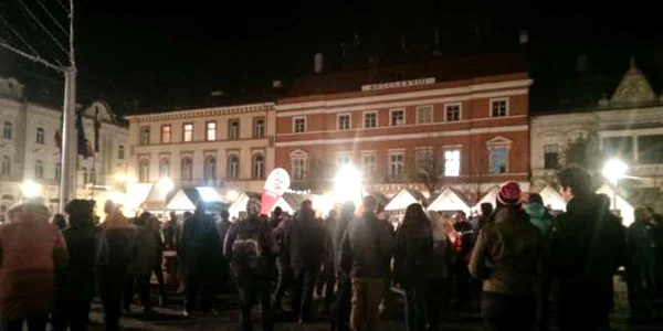 protest cluj 18 nov foto transilvania reporter