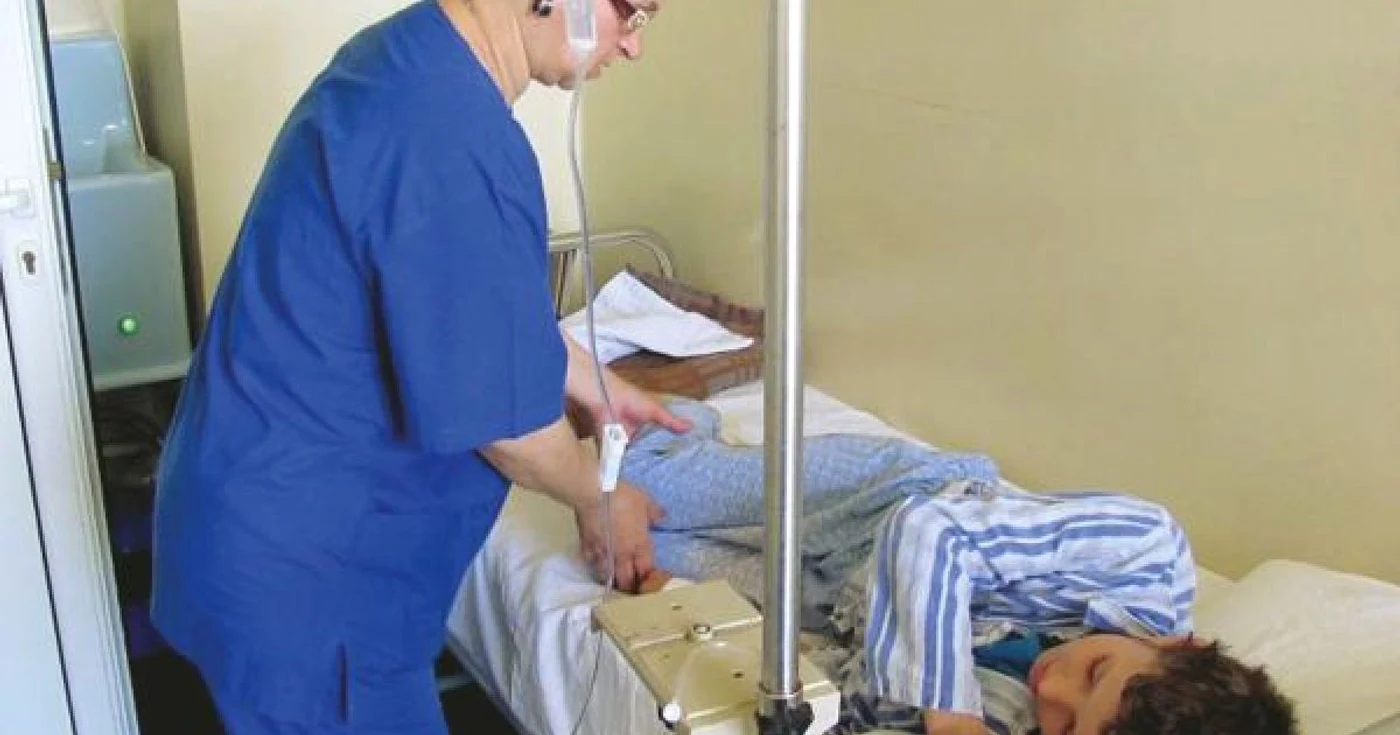 Copiii sunt cei mai afectaţi de bolile de sezon Foto: arhivă Adevărul