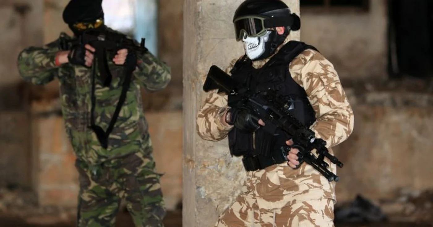 Airsoft-iştii s-au înfruntat cu replici ale celor mai puternice arme, Foto: Bogdan Crăciun