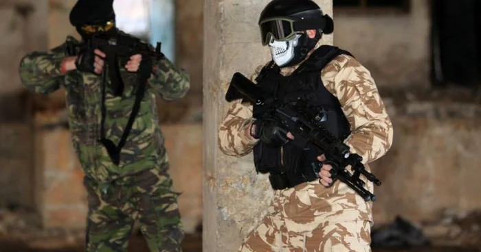 Airsoft-iştii s-au înfruntat cu replici ale celor mai puternice arme, Foto: Bogdan Crăciun